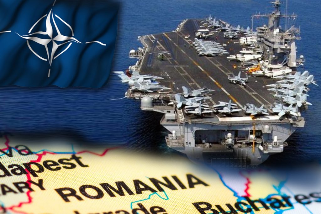 NATO trimite avioane franceze pentru a patrula în România. Portavionul Charles de Gaulle a fost repoziționat în Mediterană