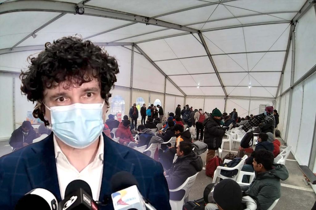 Nicuşor Dan, despre centrul pentru refugiaţi de la Romexpo. „Va fi deschis doar în caz de necesitate”