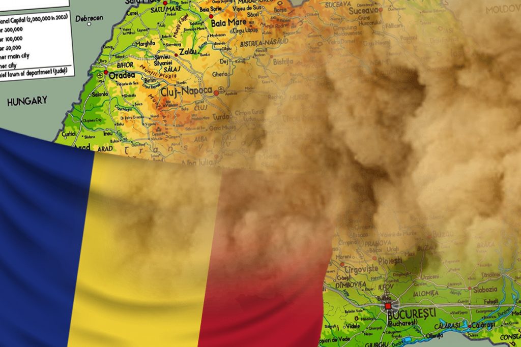 Nor de praf saharian în România. Tot ce trebuie să facem pentru a ne proteja