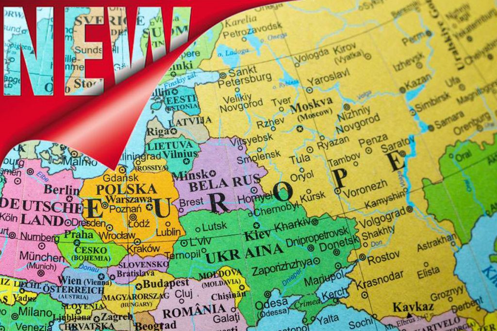 O țară nouă stă să apară pe harta Europei. Tocmai și-a cerut independența