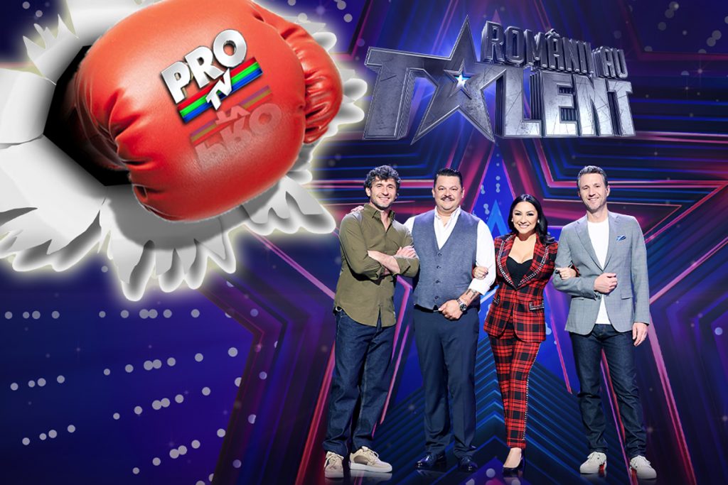 PRO TV a dat lovitura. „Românii au talent” a spulberat concurența