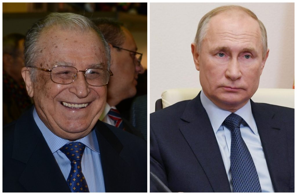 Pactul făcut de Ion Iliescu și Vladimir Putin. Totul s-a întâmplat la Moscova
