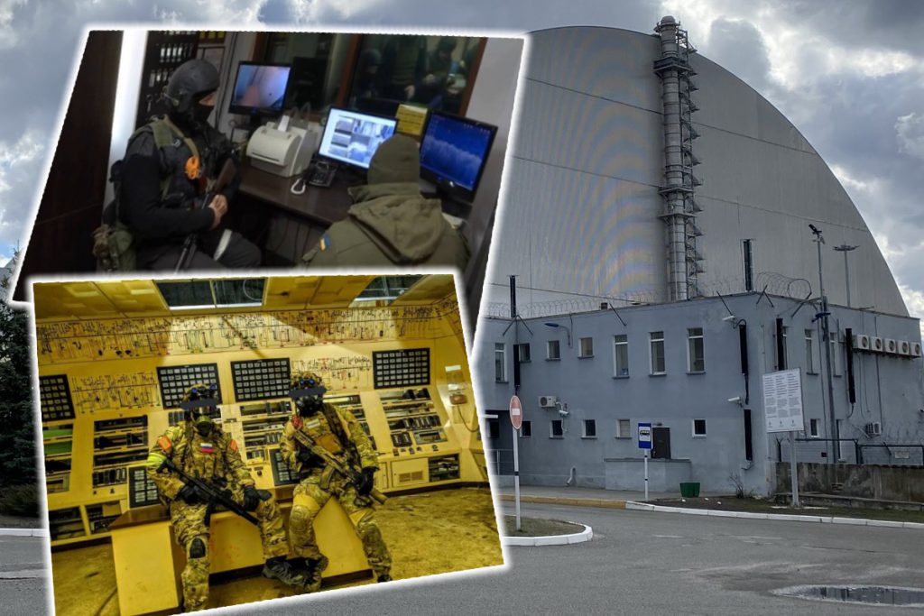Centrala de la Cernobîl, deconectată de la rețeaua electrică. Avertisment privind riscul de contaminare radioactivă. Ce a transmis AIEA