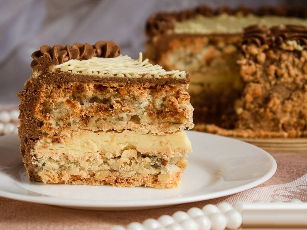 Prăjitura Kiev. Iese delicioasă, iată cea mai bună rețetă