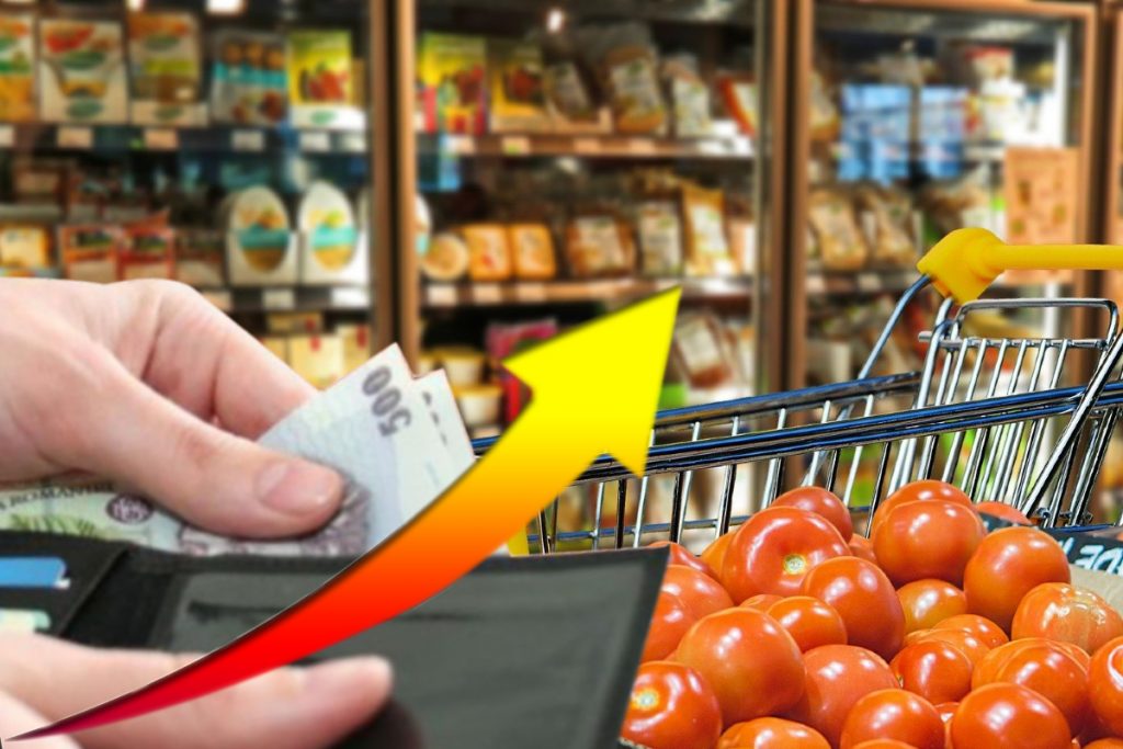 Preţurile la alimente vor creşte şi în România din cauza războiului din Ucraina. Cifrele sunt îngrijorătoare