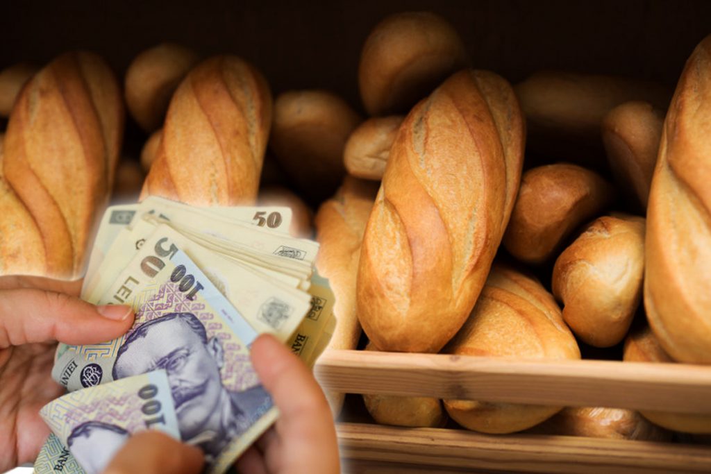 Preţurile o iau razna în România. Cât va ajunge să coste o pâine