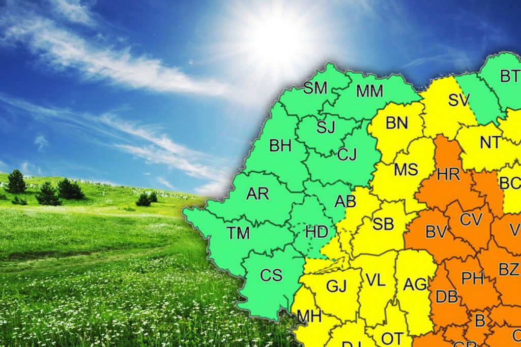 Prognoza meteo pe următoarea perioadă aduce schimbări neașteptate în România. Ce temperaturi ne așteaptă