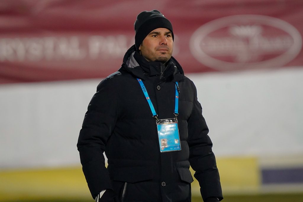 Adrian Mutu, nemulțumit după ce Rapid a câștigat cu 3-1 duelul cu Dinamo. „Am primit un gol copilăresc, sper să nu mai repete”