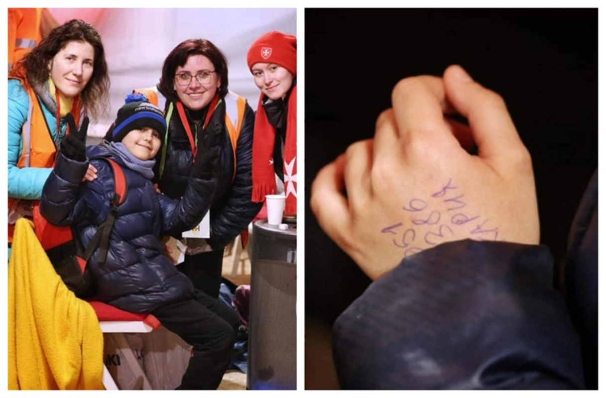 Băiețelul de 11 ani care a trecut singur granița cu Slovacia și-a regăsit familia
