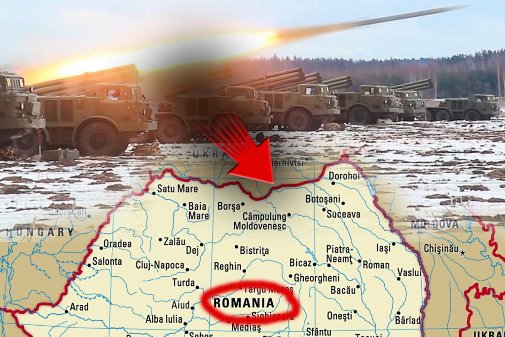 Războiul ajunge la 15 kilometri de România. Unde au căzut rachetele Rusiei