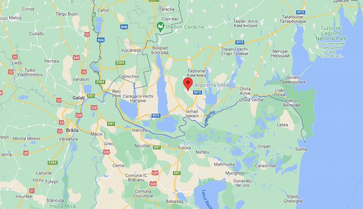 Războiul din Ucraina, la 15 kilometri de România