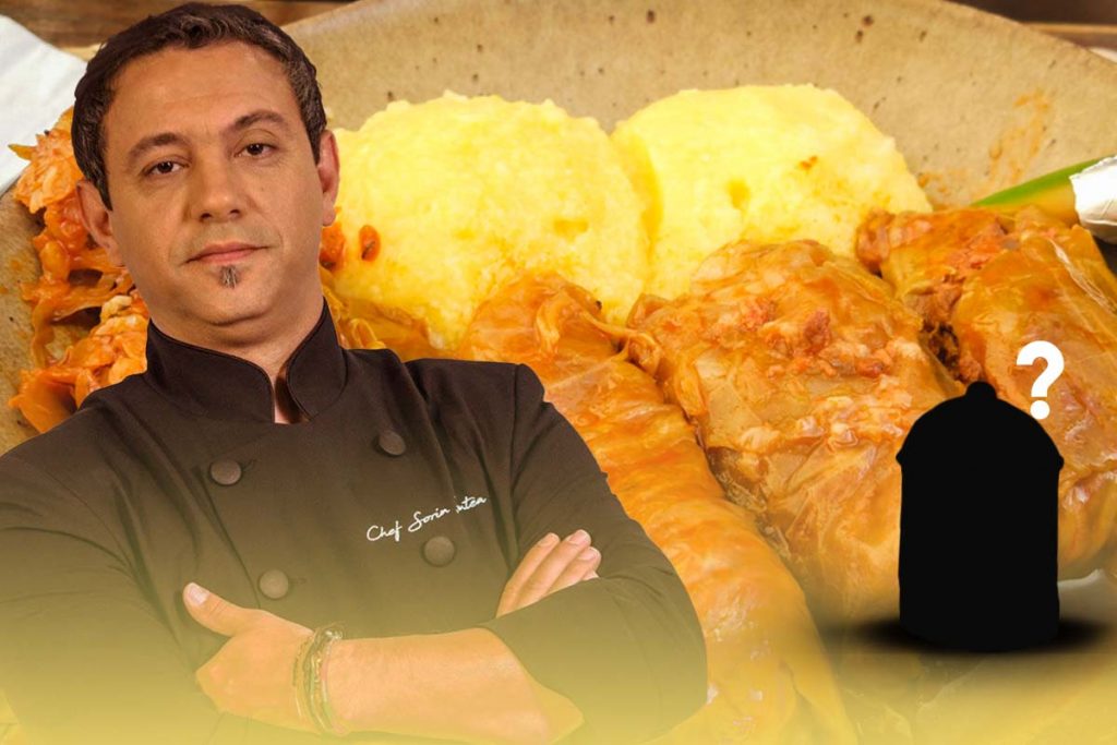 Reţetă de sarmale. Ce pune Sorin Bontea în ele ca să iasă speciale