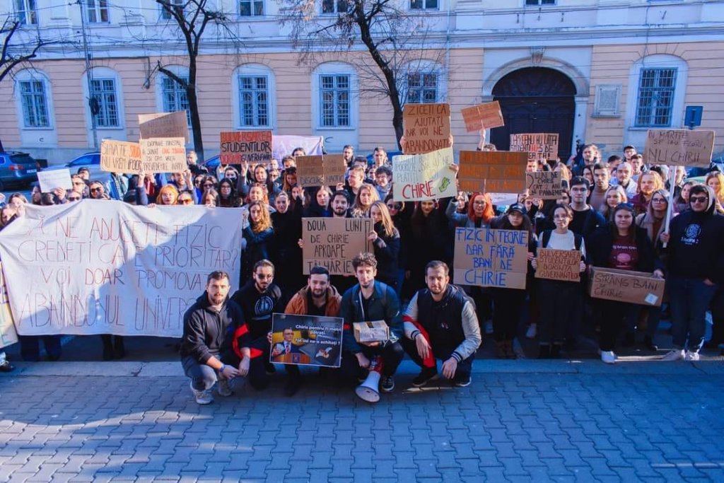 Revolta studentilor, dupa ultimul anunt facut de Ministerul Educatiei