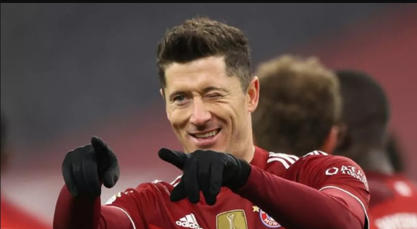 Robert Lewandowski, o nouă performanță uluitoare. A marcat cel mai rapid din hat-trick istoria UEFA Champins League
