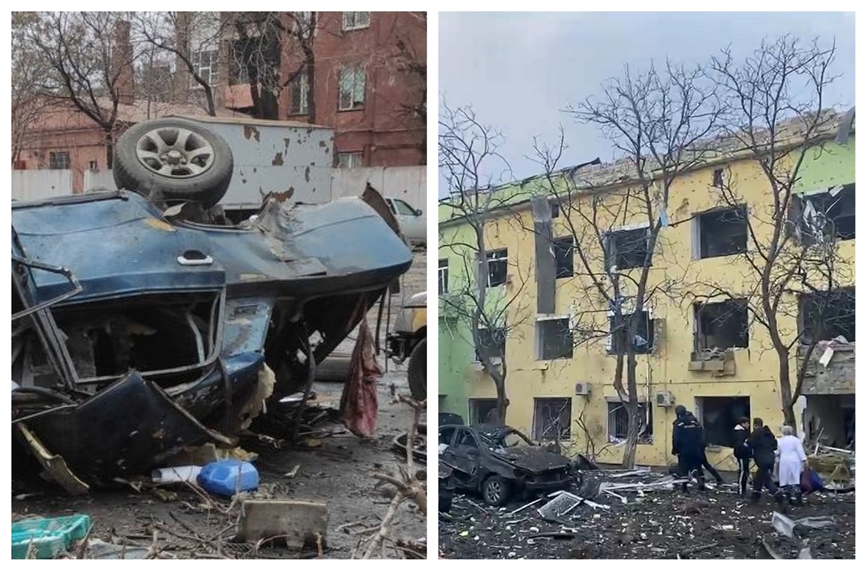 Rusia trece la atacul in masa