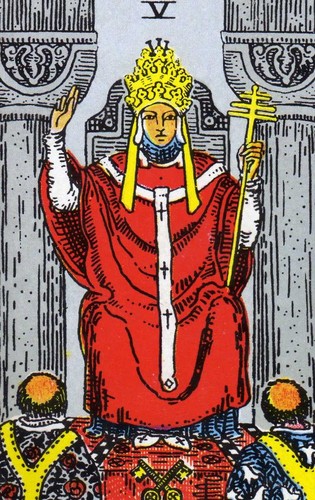 Semnificaţia cărţilor de tarot. Ce înseamnă Marea Preoteasă sau Magicianul