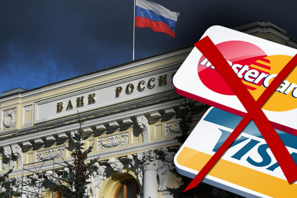 Soluția pe care o încearcă rușii după ce au rămas fără Visa și Mastercard. La ce s-au gândit băncile moscovite