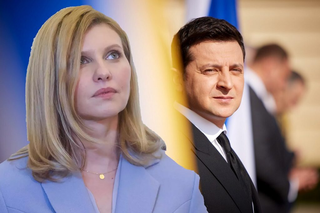 Volodimir Zelenski şi soţia sa, prima apariţie publică împreună de la începutul războiului. Unde s-au afişat cei doi. Foto