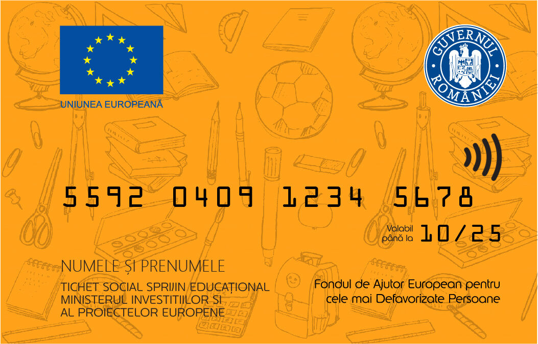 Statul oferă 500 de lei elevilor pentru rechizite şi haine. De când se dau tichetele