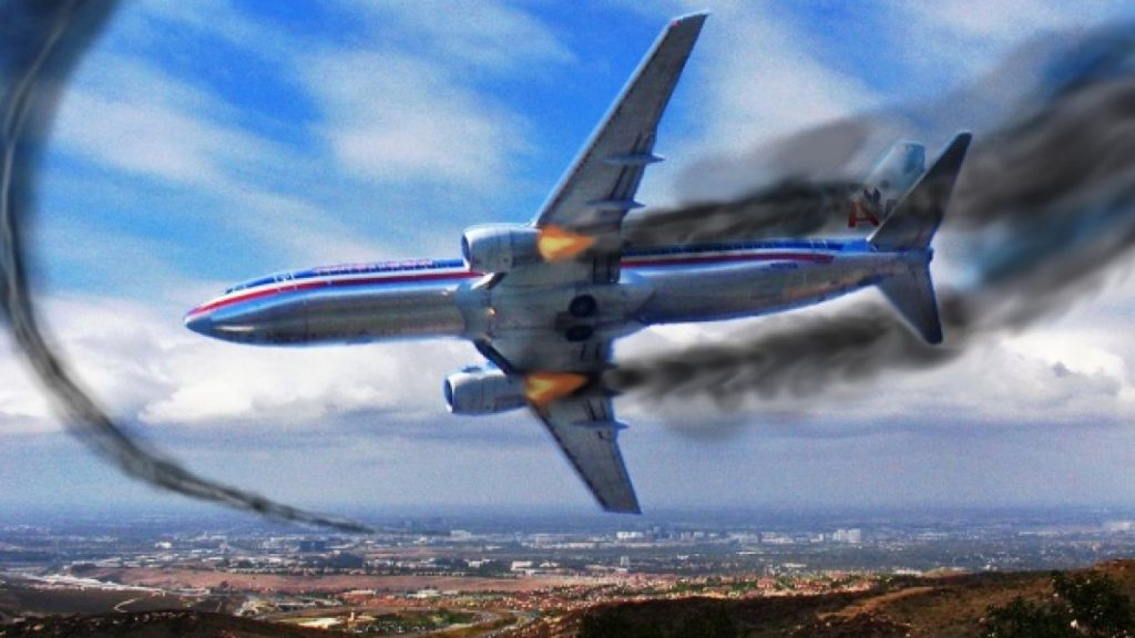 Un avion cu 132 de pasageri s-a prăbușit în munții Chinei. Aeronava a lua foc | Foto + Video de la fața locului