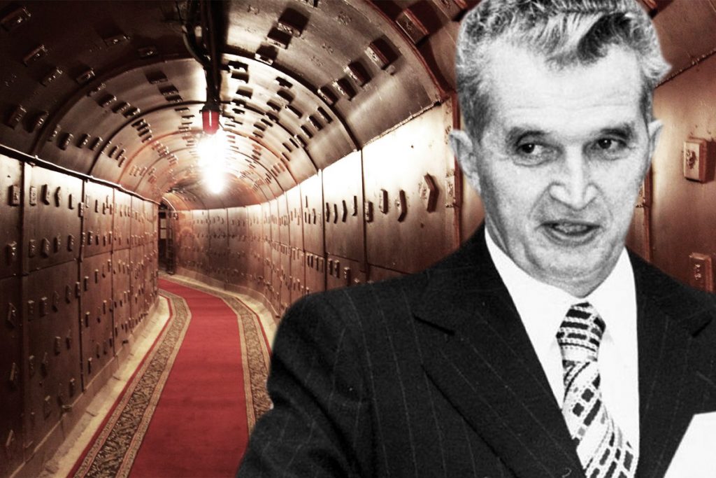 Unde se află buncărul familiei Ceauşescu si ce ţinea ascuns dictatorul în camera specială
