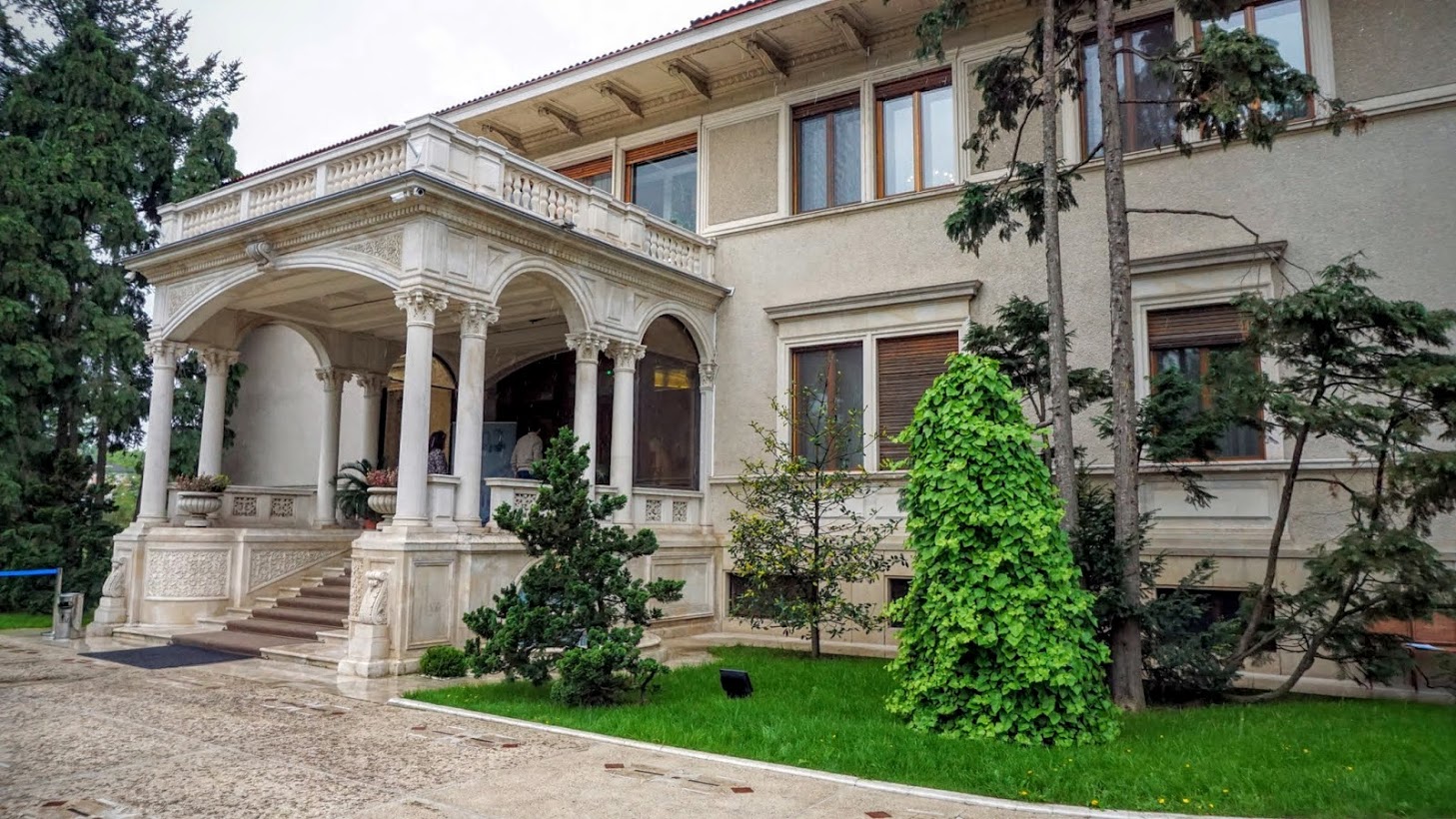 Locul unde se află buncărul familiei Ceaușescu