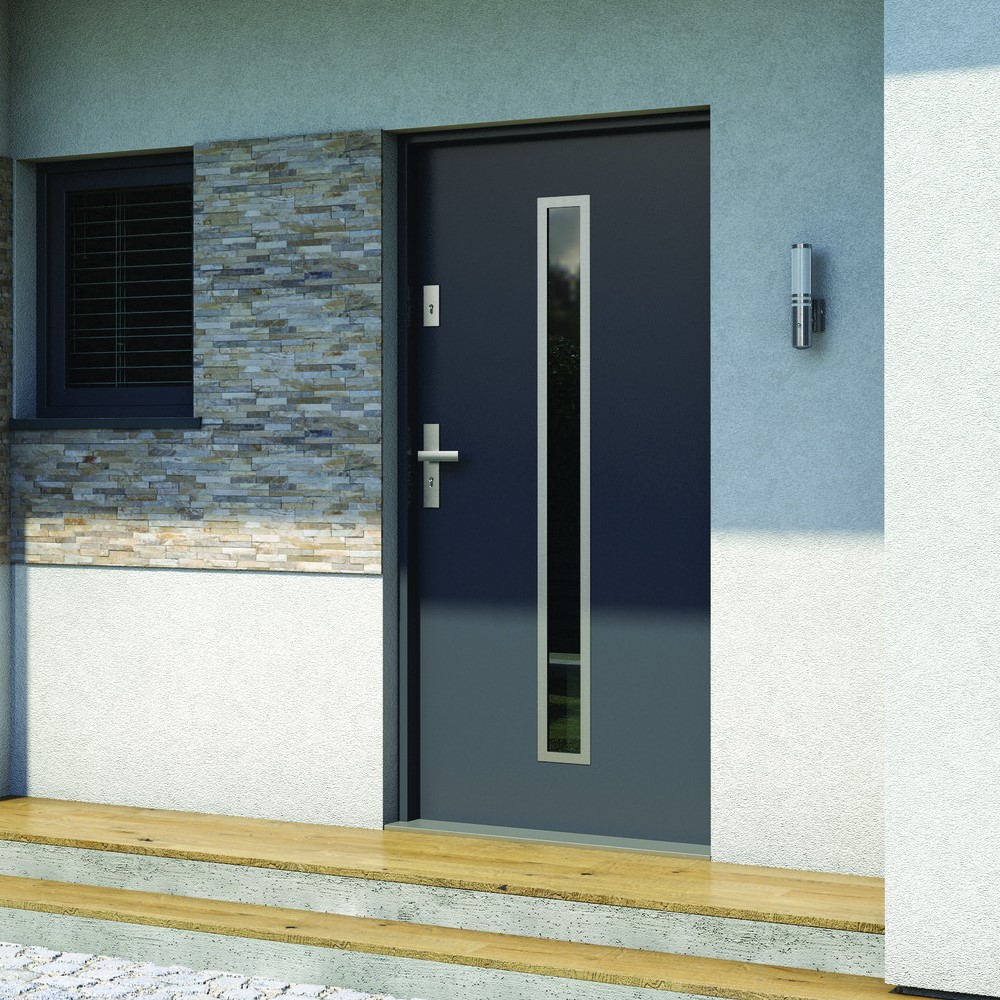 Usa de la intrare aproape ca nu este curatata niciodata