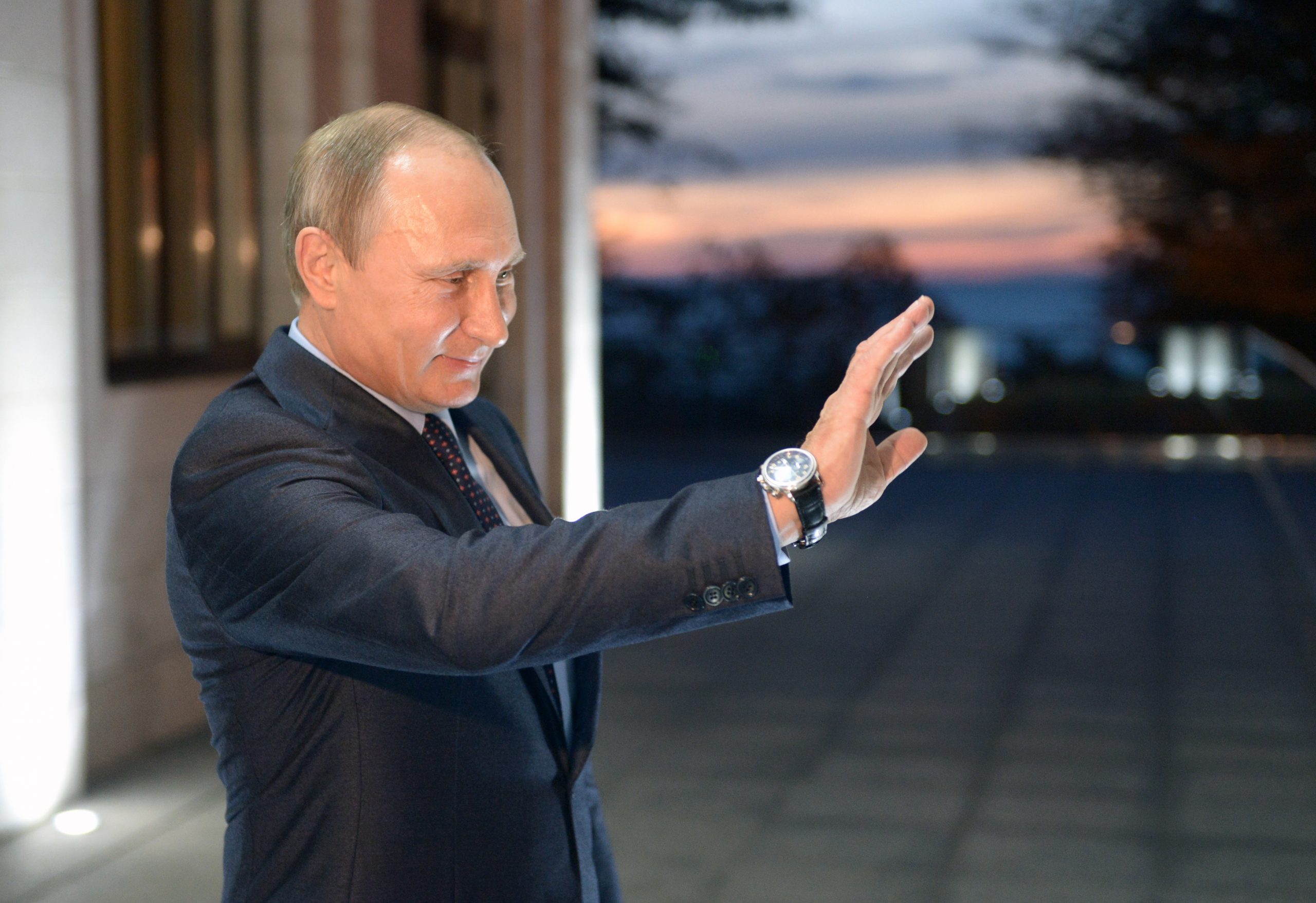 Vladimir Putin este unul dintre cei mai aparati oameni ai lumii