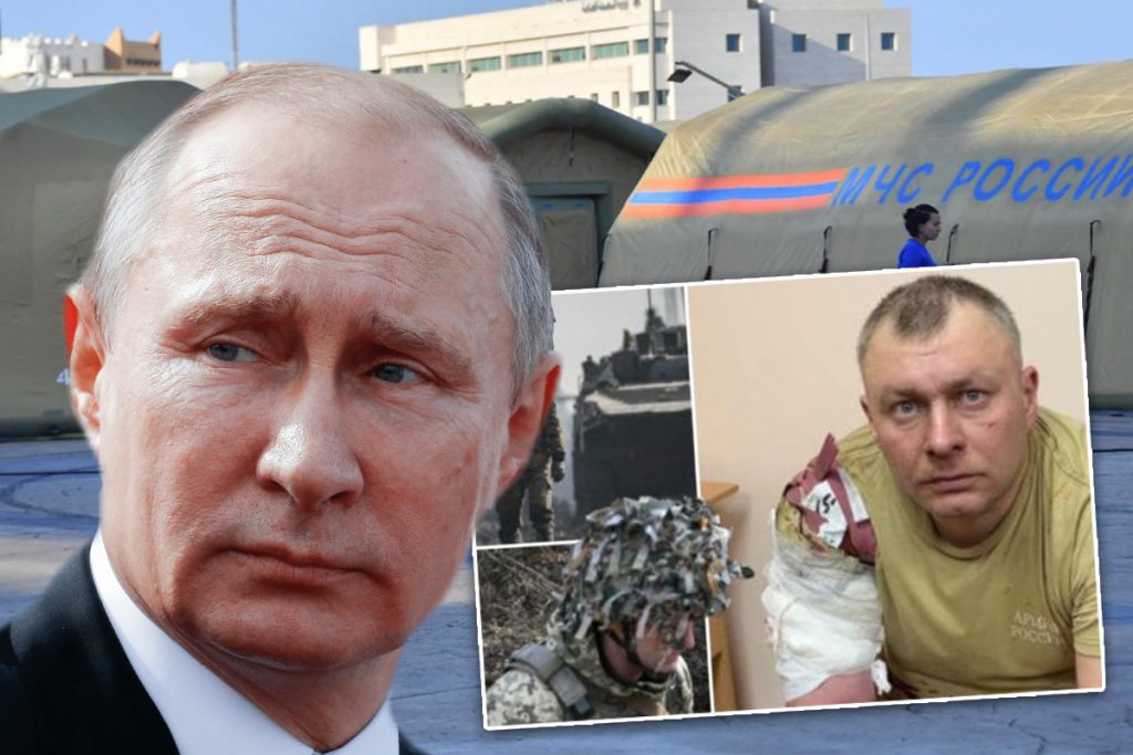 Vladimir Putin nu vrea să viziteze soldaţii ruşi răniți din spitale. Care ar fi motivul invocat de purtătorul de cuvânt al Kremlinului