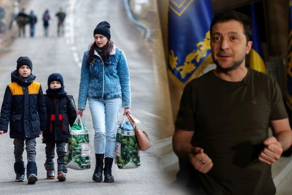 Volodimir Zelenski, din ce în ce mai optimist. „În curând le vom spune cetățenilor plecați în România sau Polonia să revină”