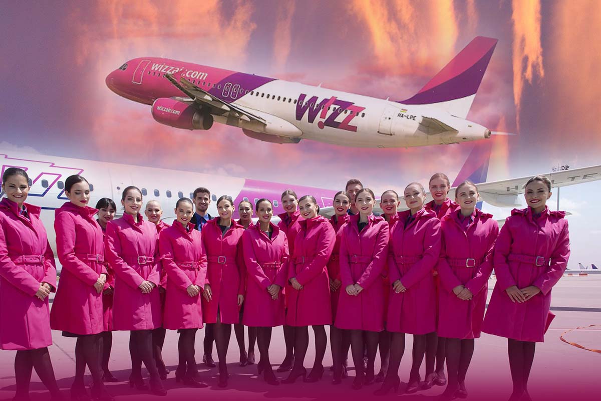 Wizz Air face angajari. Ce salarii ofera si ce posturi sunt disponibile