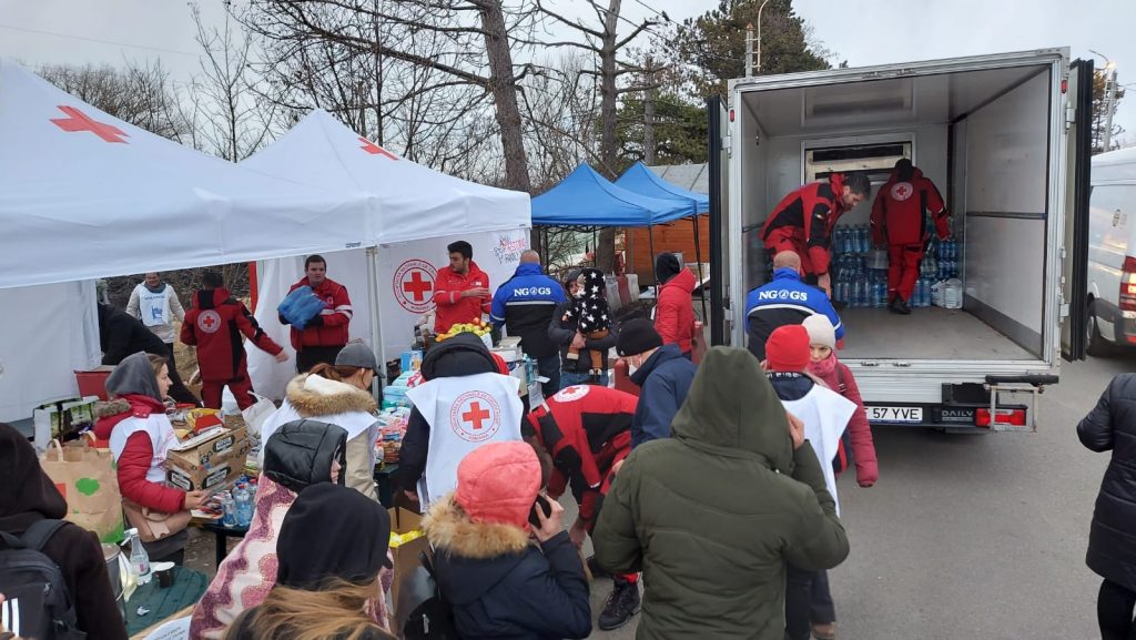 O femeie din Sibiu a poftit la ajutoarele destinate refugiatilor din Ucraina