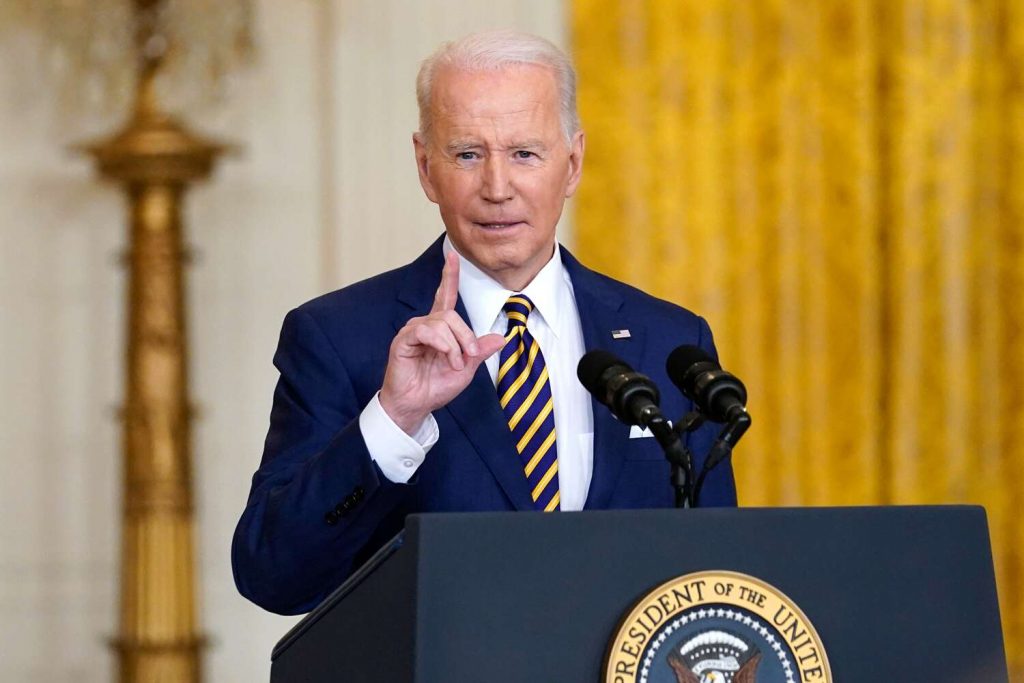 Joe Biden, reacție după anunțul Rusiei că va reduce acțiunile militare în Kiev. ”Vom vedea”