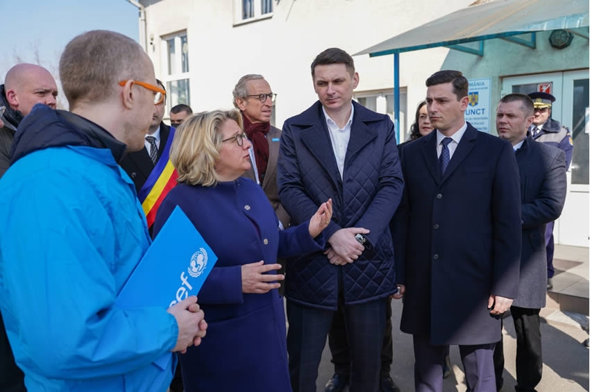 Criza refugiaților. Germania laudă centrul Blue Dot de la Sighetul Marmației