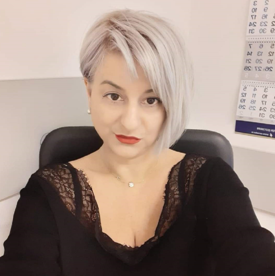 Carmen Stanciu, psiholog