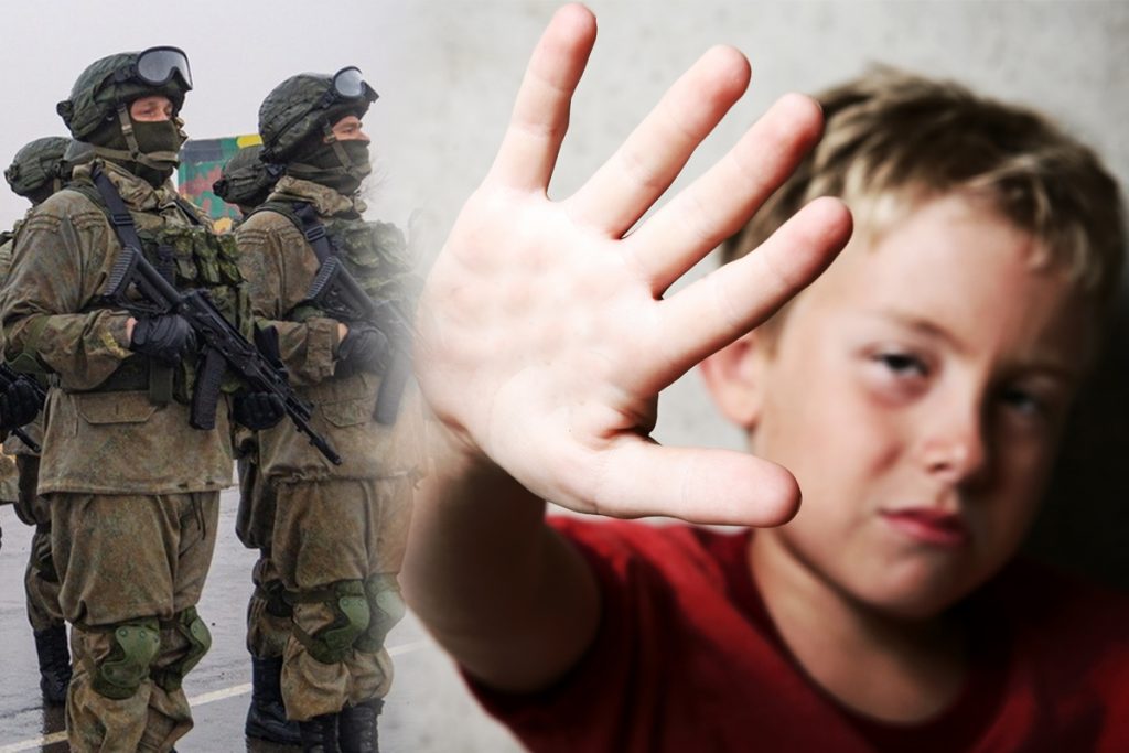 Soldații ruși fac prăpăd în Ucraina. Informații îngrozitoare despre unde au dus mii de copii