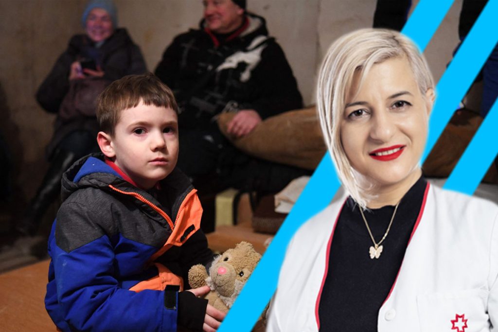Cum sunt afectați copiii de războiul din Ucraina și ce ar trebui să facă părinții. Psihologul Carmen Stanciu. „Nu le hrăniți fricile”. EXCLUSIV