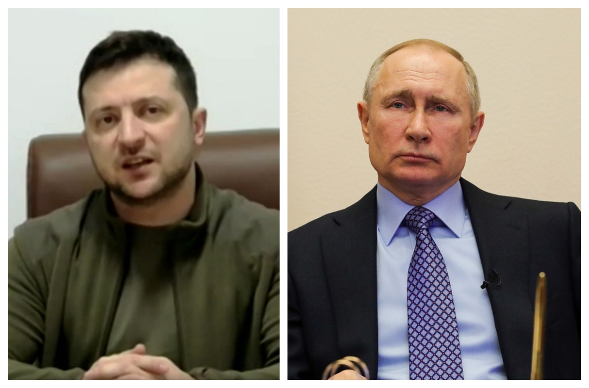 Volodimir Zelenski, despre amenințarea nucleară a lui Vladimir Putin: „O cacealma”. La ce este dispus să renunțe pentru pace