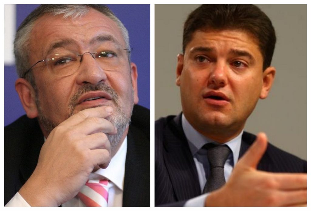 Fostul ministru de Finanțe Sebastian Vlădescu și Cristian Boureanu, condamnați în dosarul căii ferate București-Constanța