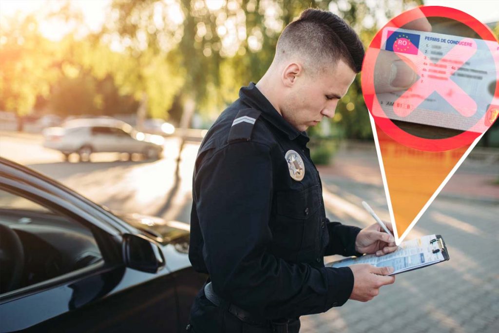 Greşeala banală pentru care rămâi fără permis. Mulţi şoferi nu ţin cont de acest detaliu, legea s-a schimbat