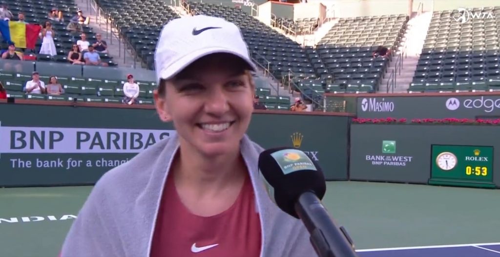 Simona Halep, prima reacție după victoria de la Indian Wells. „Ce te-a făcut atât de periculoasă?”. Sportiva din România, la un pas de Maria Sharapova