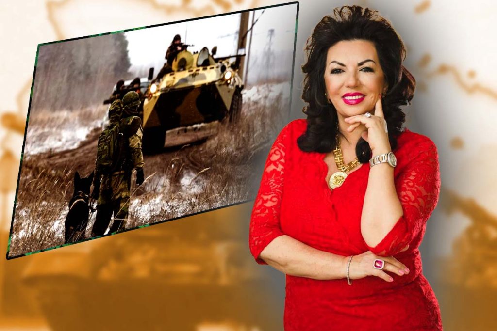 Carmen Harra, previziune despre războiul din Ucraina. Va fi decisiv ce se întâmplă de Buna Vestire