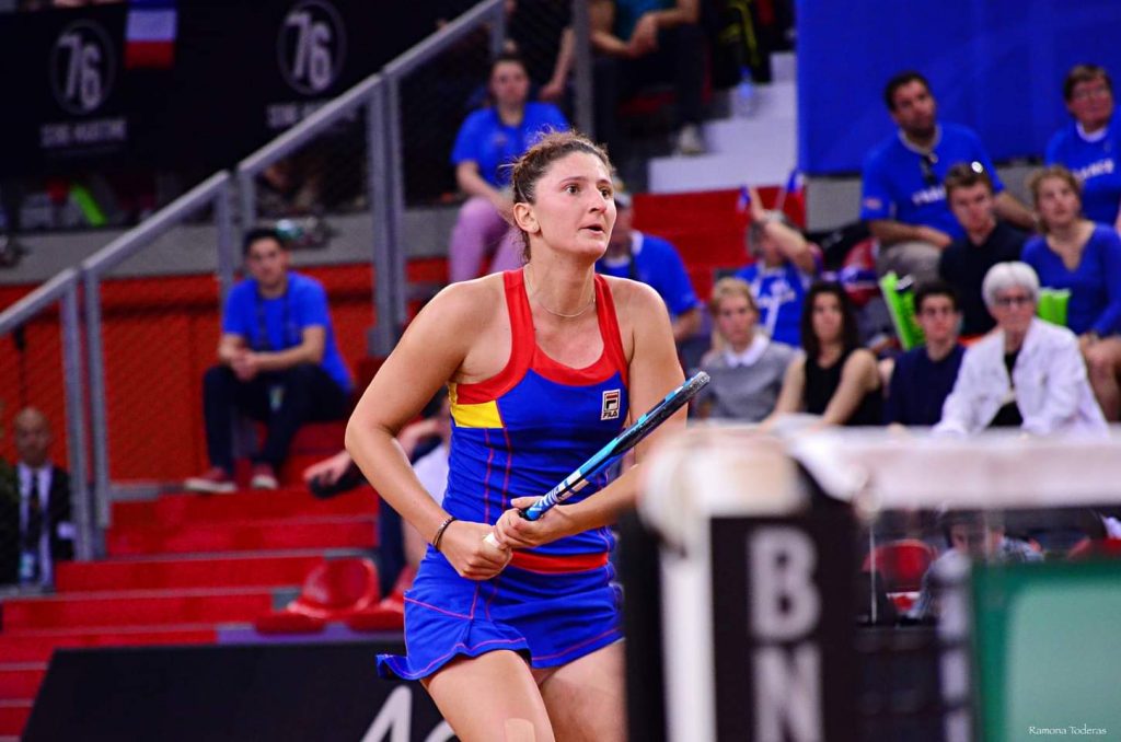 Irina Begu, victorie superbă la Miami. Jucătoarea din România a învins-o în două seturi pe Arina Sabalenka, principala favorită a turneului