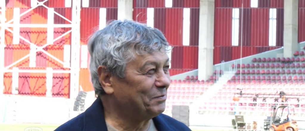 Mircea Lucescu, încântat de noul stadion al Rapidului. „Este amical și primitor”. „Il Luce” și-a amintit de meciurile în care apa era îndepărtată cu teul de pe gazon