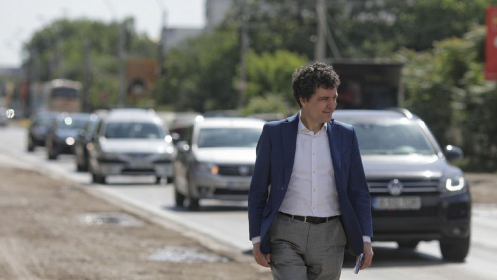 Nicusor Dan vrea sa rezolve traficul infernal din Bucuresti