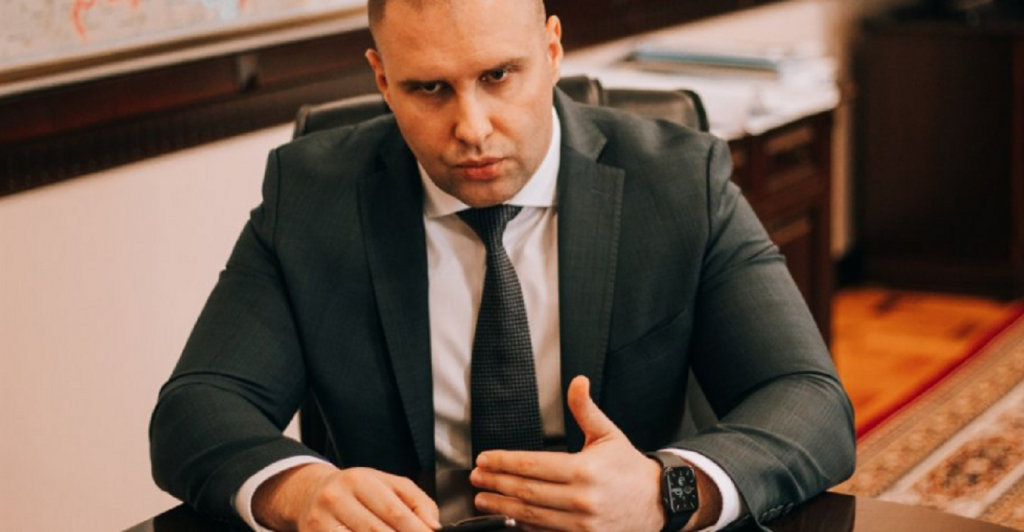 Guvernatorul regiunii Harkov, Oleg Sinegubov
