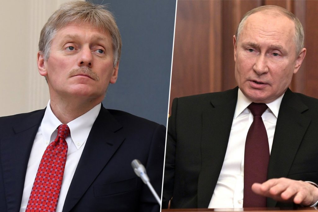 Reacția purtătorului de cuvânt a lui Putin. A amuțit când a auzit întrebarea