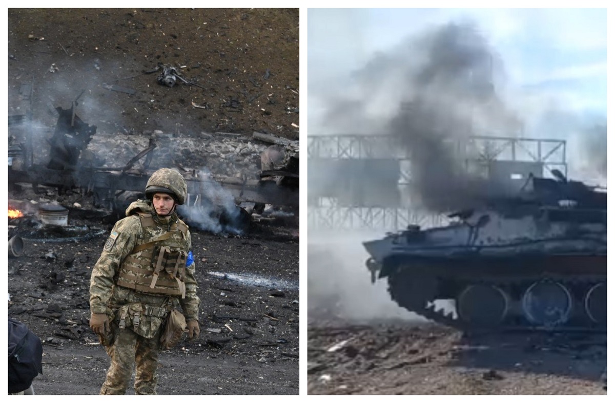 Armata rusa a omorat sute de persoane in Mariupol