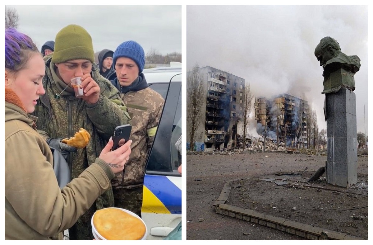 Mamele ruse, chemate in Ucraina sa isi recupereze copiii-soldati