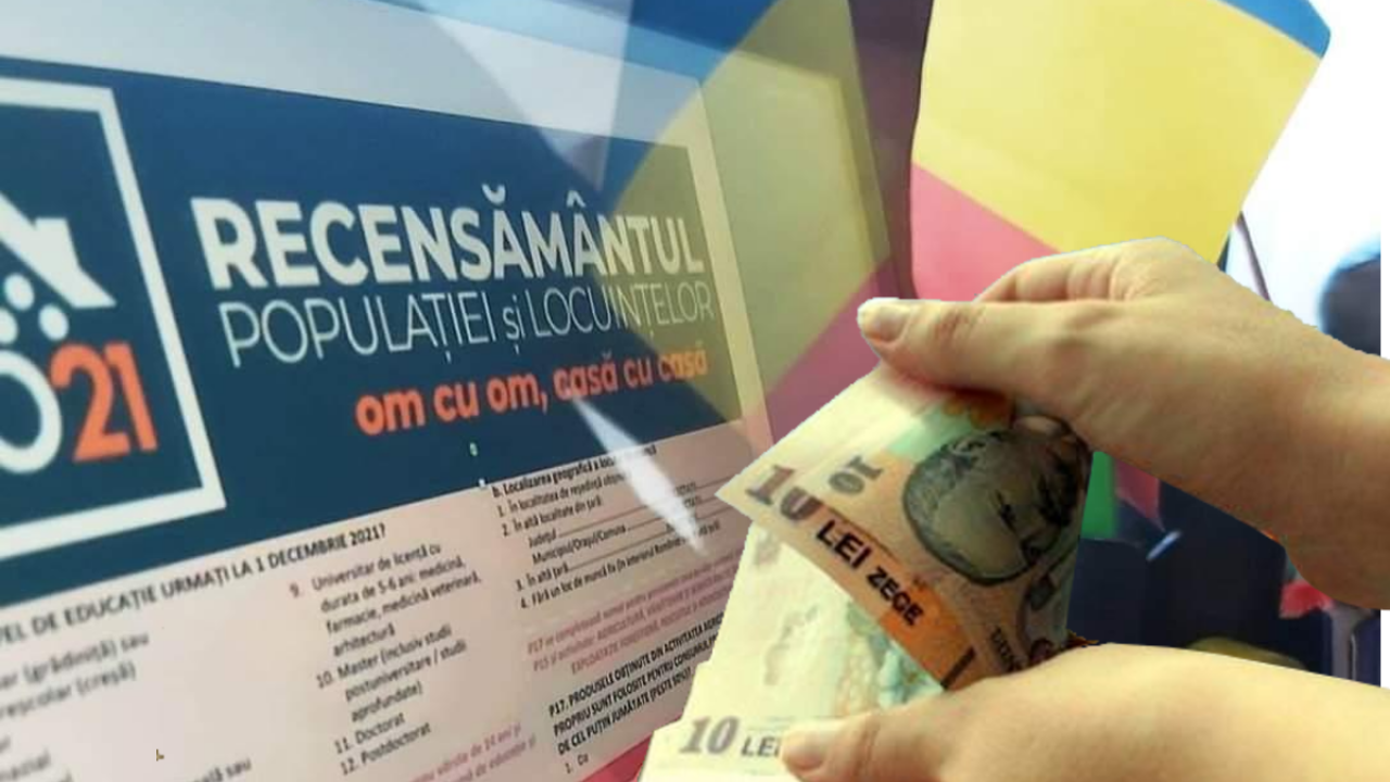Recensamant 2022. Cum poti fi sanctionat daca refuzi sa participi